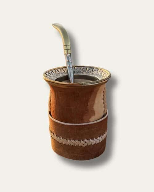 CAMIONERO JOYERO - VIROLA VOLCADA + POSA MATE PERSONALIZADO