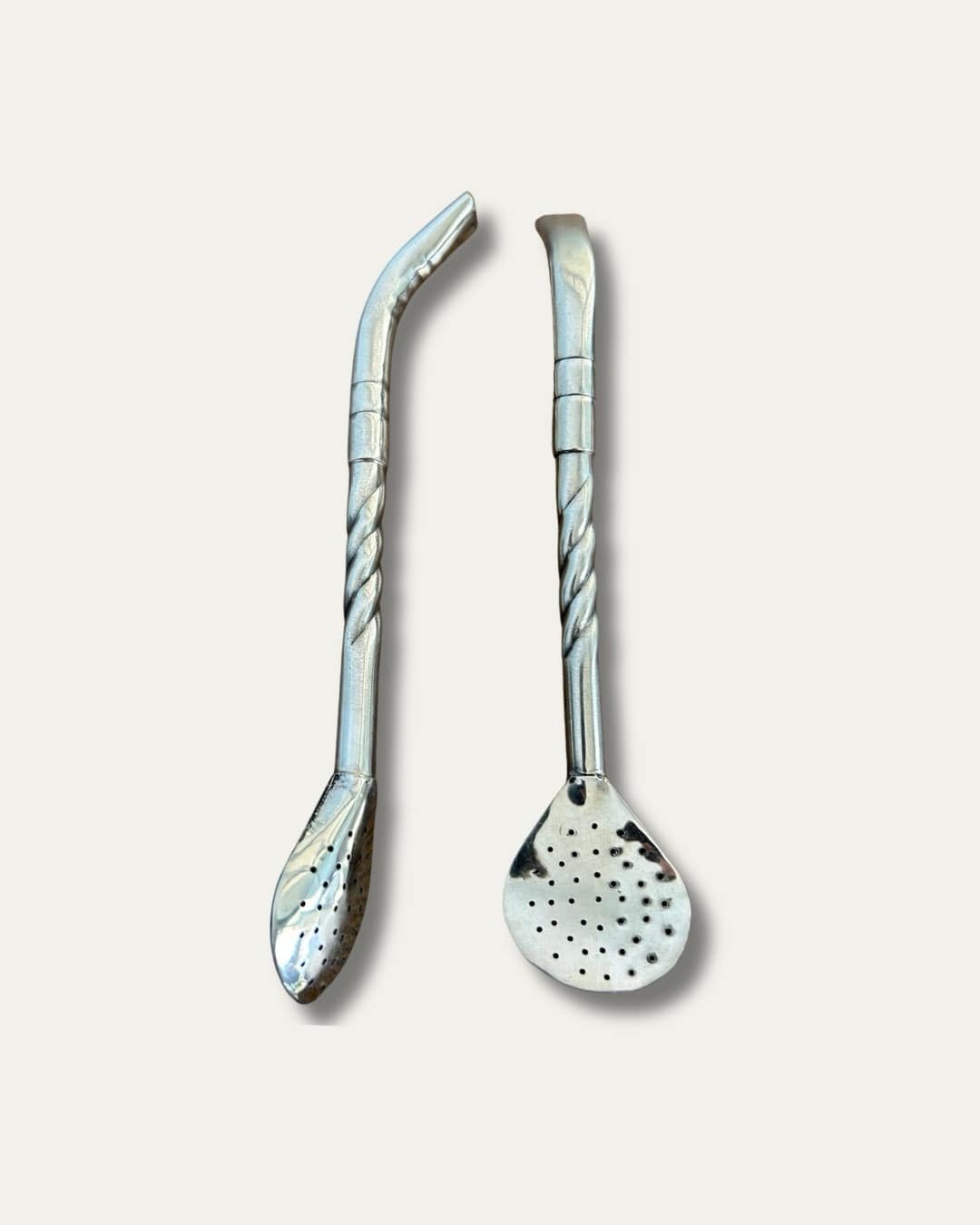 BOMBILLA PICO DE LORO TORNEADA - PERSONALIZADA