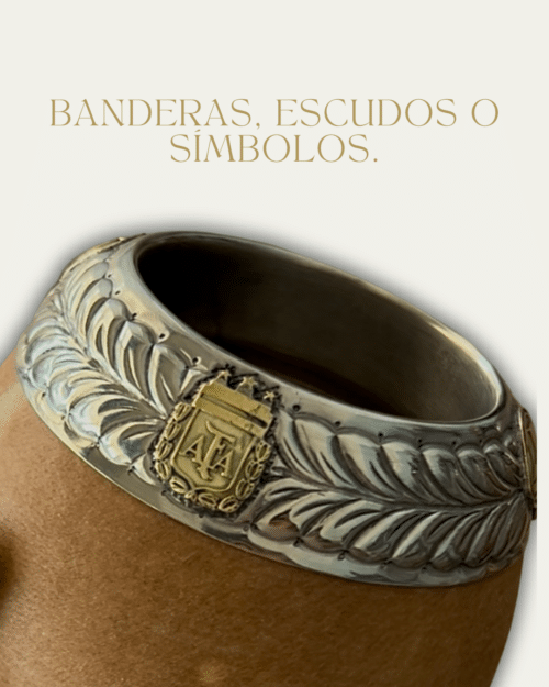 BANDERAS, ESCUDOS O SÍMBOLOS CHICOS