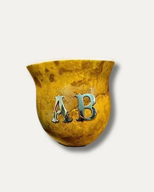 CRIOLLO CON INCRUSTACIONES EN ALPACA PERSONALIZADO