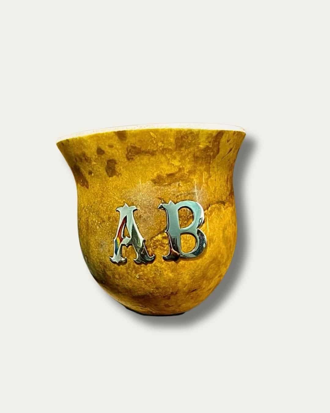 CRIOLLO CON INCRUSTACIONES EN ALPACA PERSONALIZADO