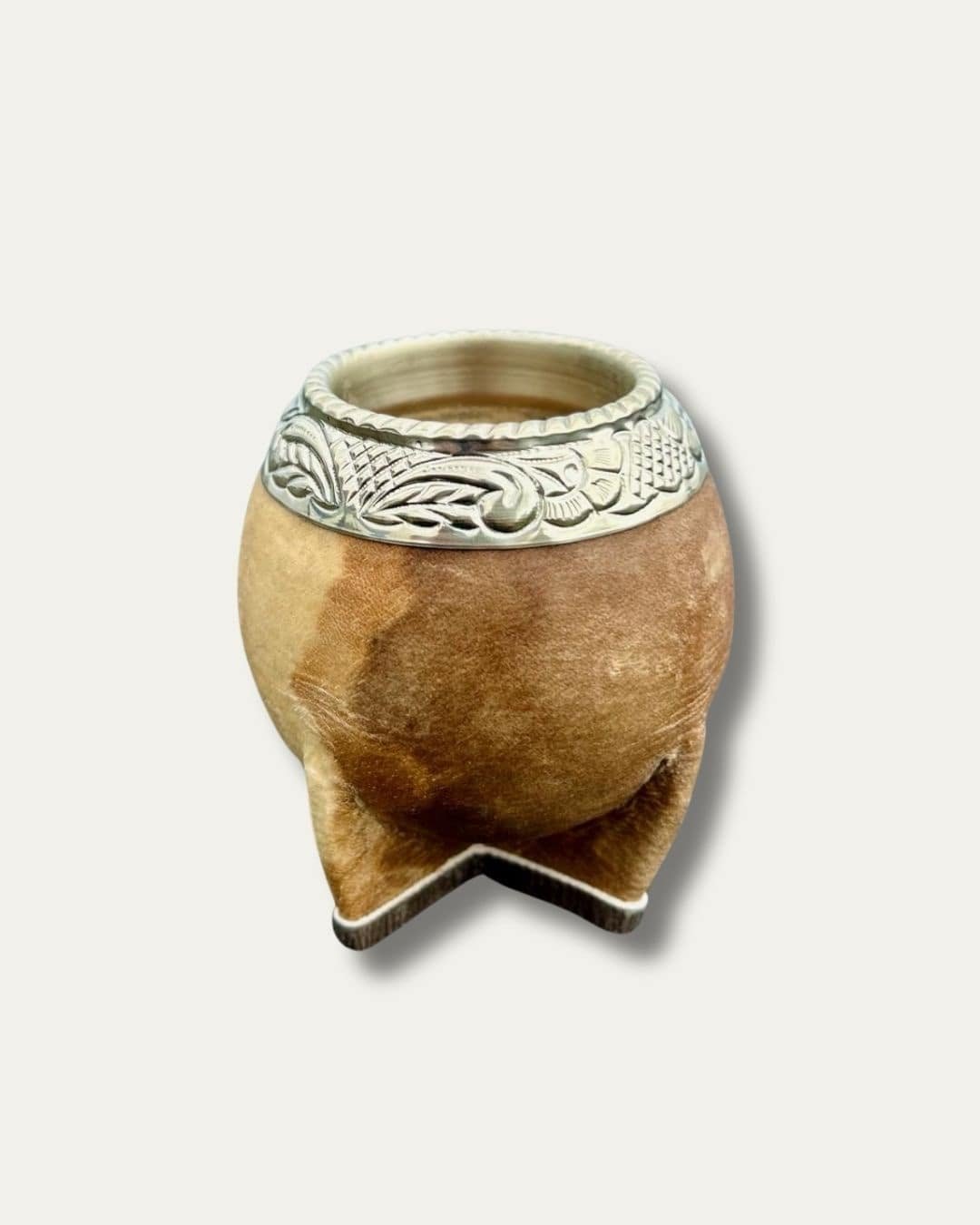 TORPEDO CON PATAS CINCELADO AL LACRE PERSONALIZADO