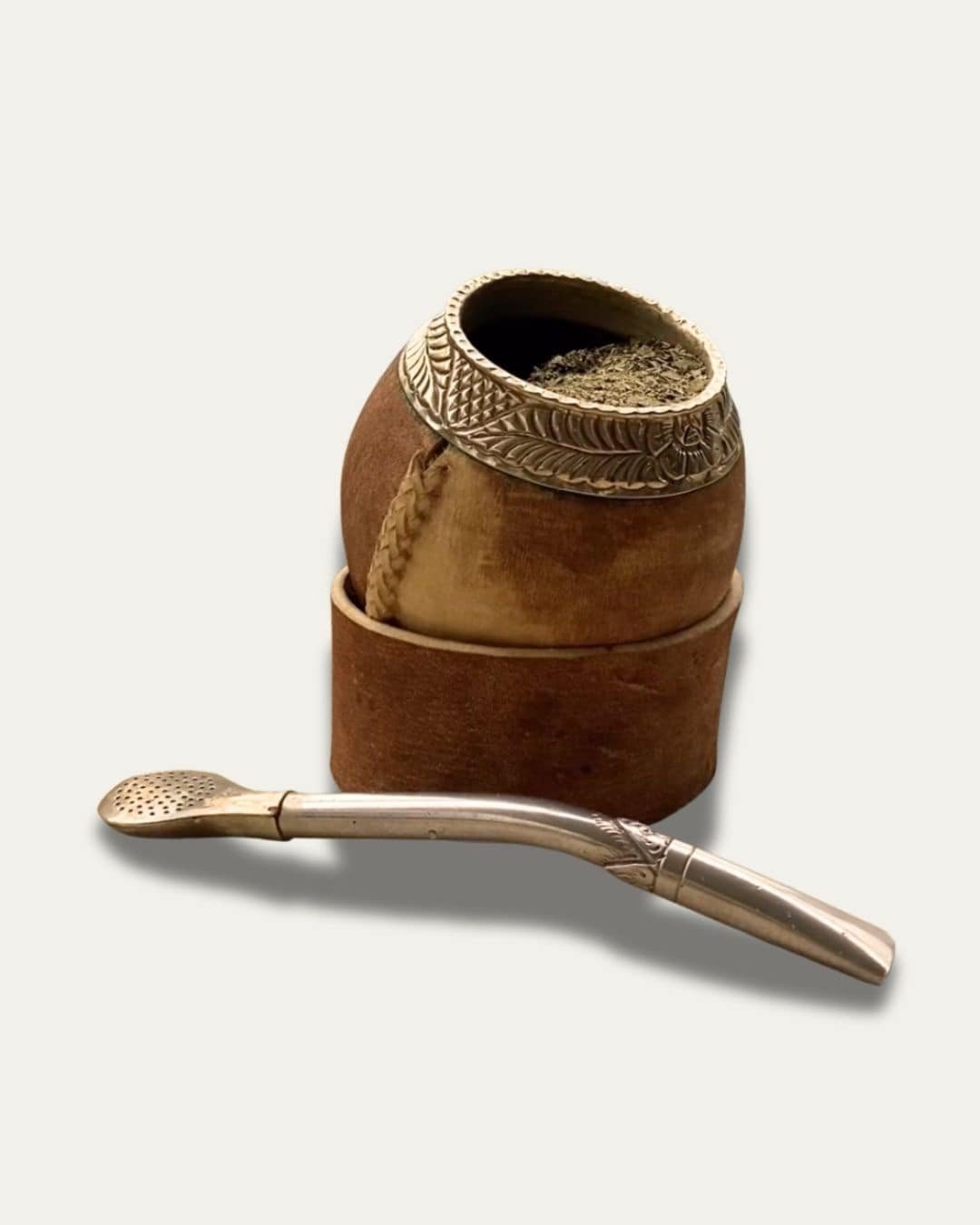 TORPEDO CON TIENTO + POSA MATE PERSONALIZADO