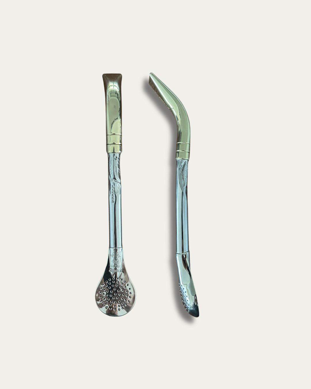 BOMBILLÓN BRONCE PICO DE LORO CINCELADO (10mm)